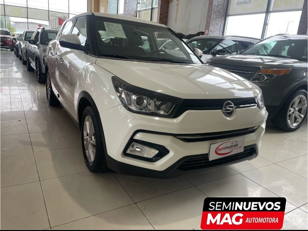 autos usados punta arenas , vehiculos usados punta arena. autos punta arenas seminuevosmag magallanes auto barato credito automotriz SSANGYONG TIVOLI 2018 1