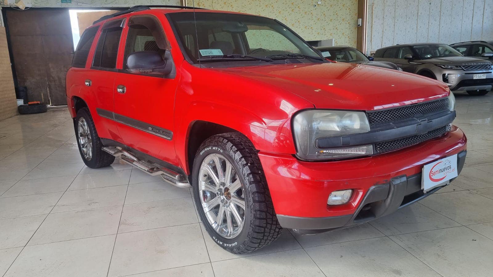 autos usados punta arenas , vehiculos usados punta arena. autos punta arenas seminuevosmag magallanes auto barato credito automotriz CHEVROLET TRAIBLAZER 2002 1