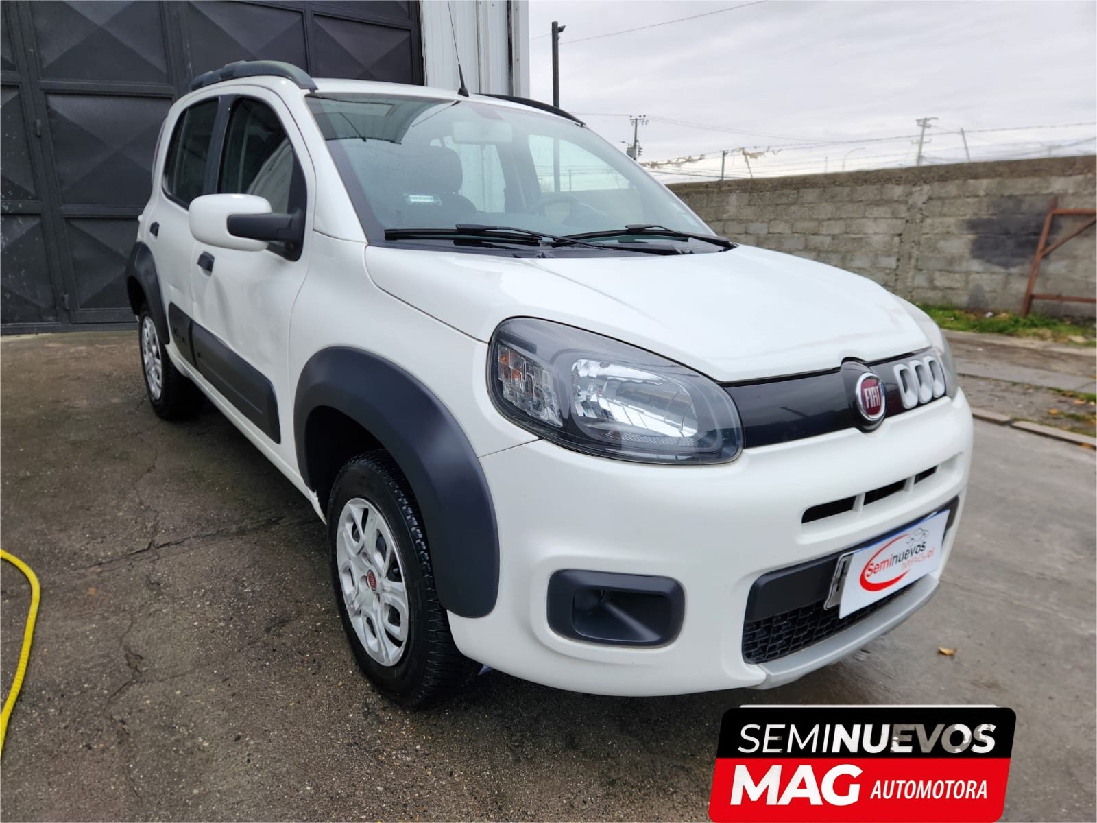 autos usados punta arenas , vehiculos usados punta arena. autos punta arenas seminuevosmag magallanes auto barato credito automotriz FIAT UNO WAY 2016 1