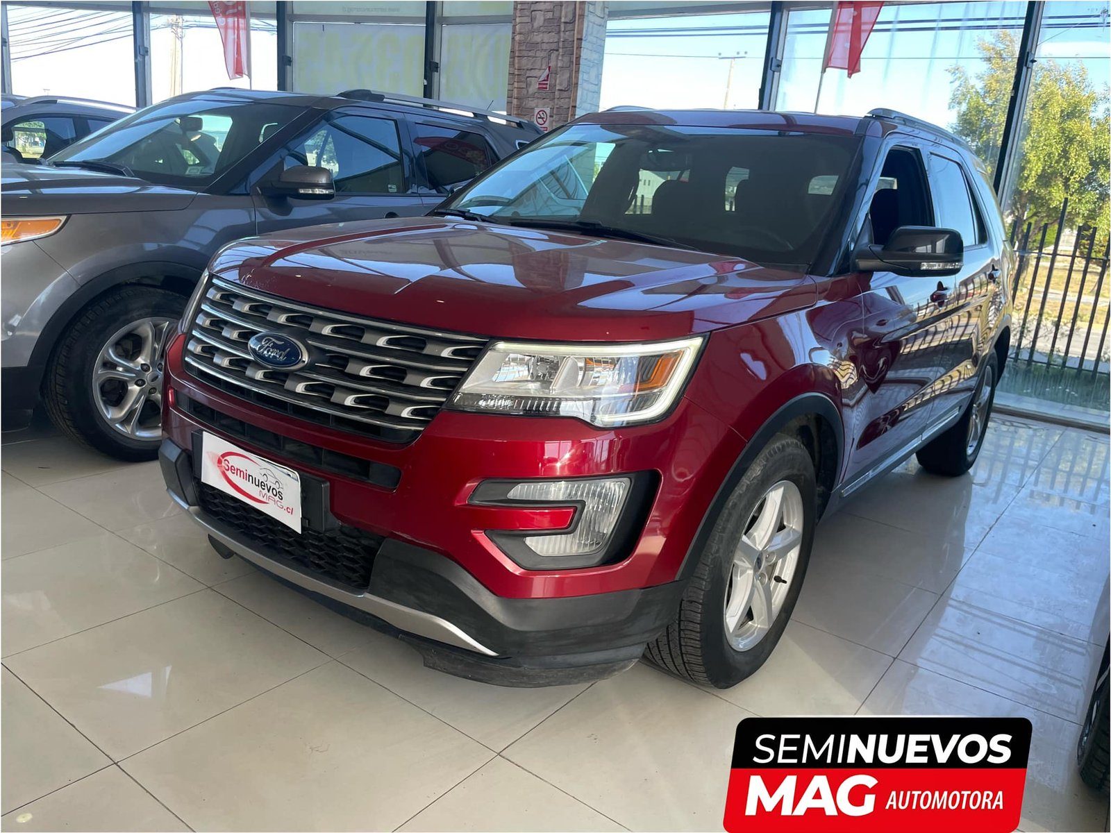 autos usados punta arenas , vehiculos usados punta arena. autos punta arenas seminuevosmag magallanes auto barato credito automotriz FORD EXPLORER 2017 LIBERADA 2