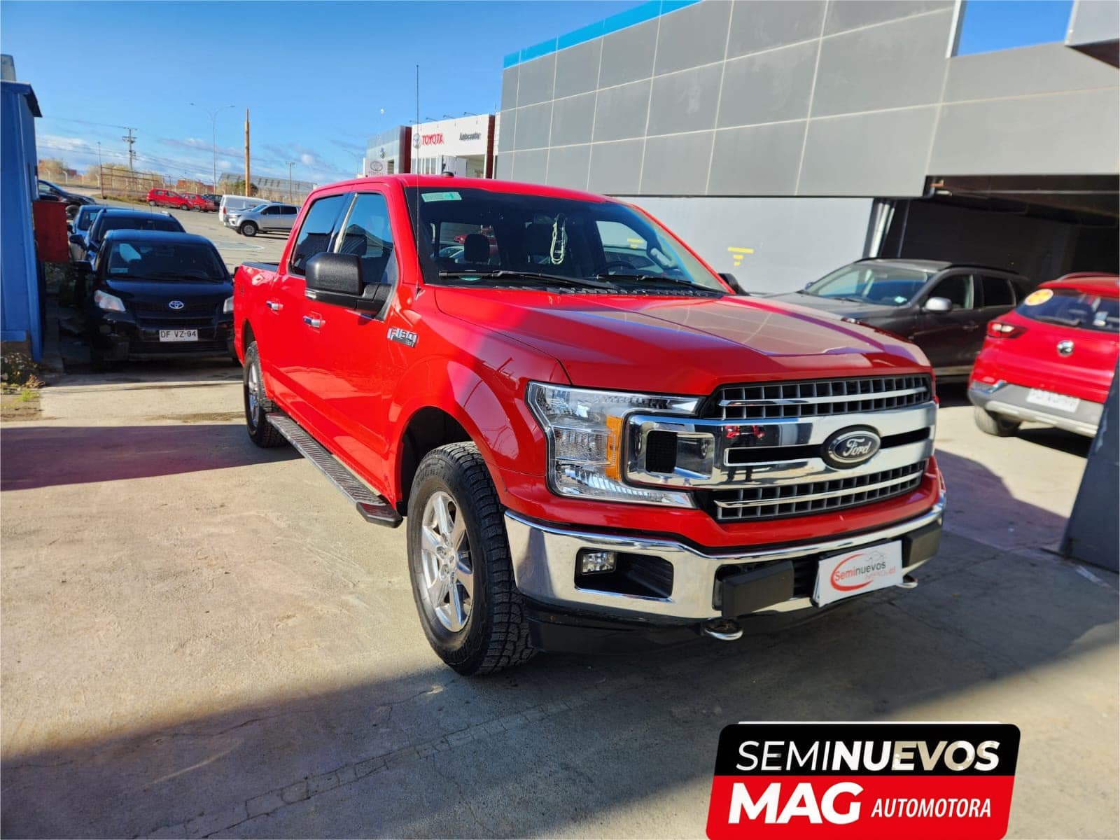 autos usados punta arenas , vehiculos usados punta arena. autos punta arenas seminuevosmag magallanes auto barato credito automotriz FORD F150 2019 LIBERADA 1