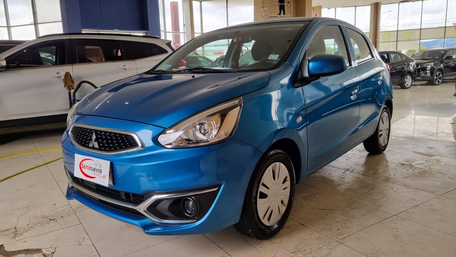 autos usados punta arenas , vehiculos usados punta arena. autos punta arenas seminuevosmag magallanes auto barato credito automotriz MITSUBISHI MIRAGE 2018 1