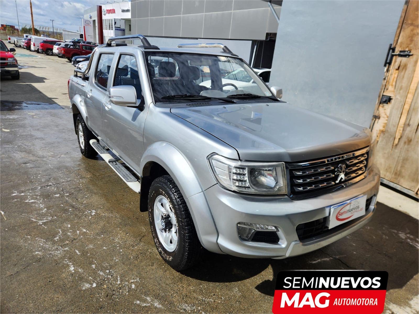 autos usados punta arenas , vehiculos usados punta arena. autos punta arenas seminuevosmag magallanes auto barato credito automotriz PEUGEOT LANDTREK 2020 1