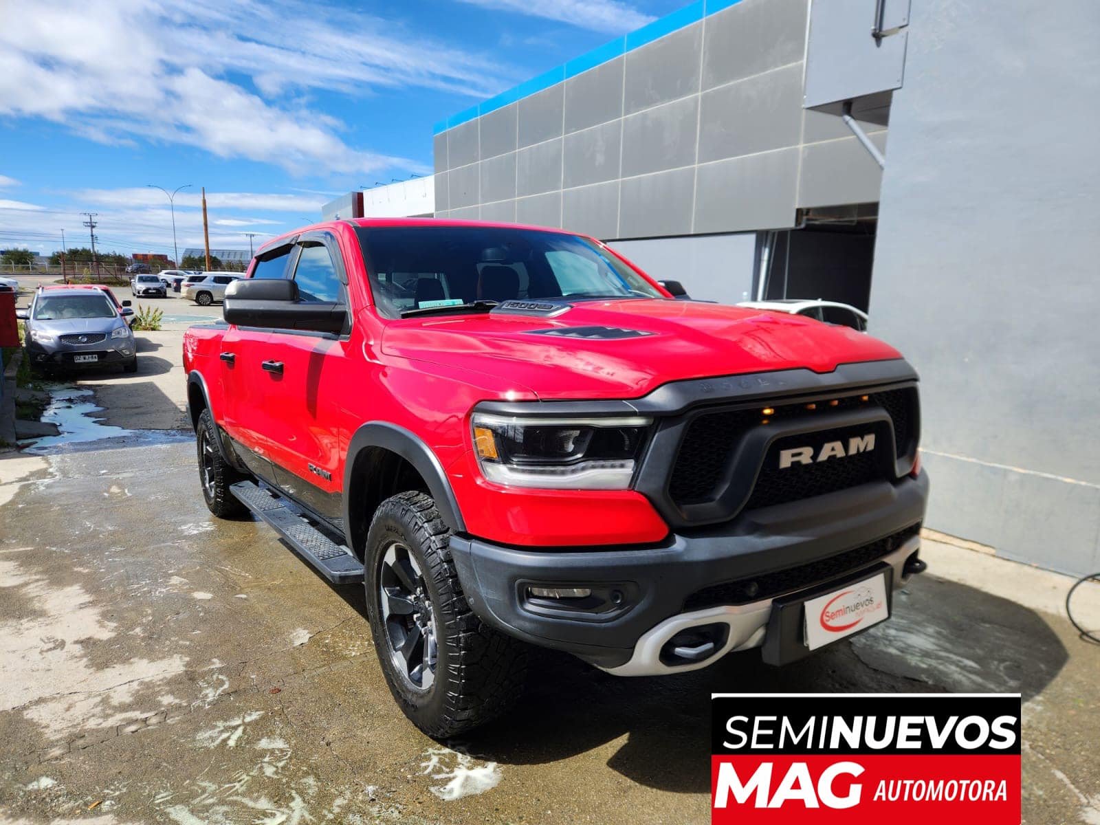 autos usados punta arenas , vehiculos usados punta arena. autos punta arenas seminuevosmag magallanes auto barato credito automotriz RAM 1500 2019 1