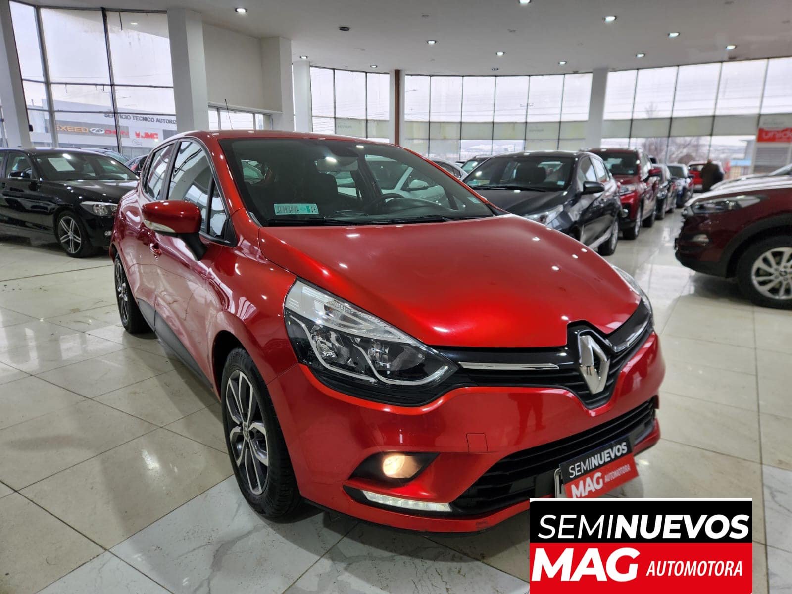 autos usados punta arenas , vehiculos usados punta arena. autos punta arenas seminuevosmag magallanes auto barato credito automotriz RENAULT CLIO 2019 1