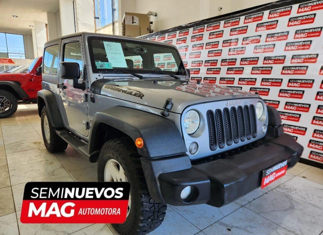 autos usados punta arenas , vehiculos usados punta arena. autos punta arenas seminuevosmag magallanes auto barato credito automotriz JEEP WRANGLER 2014 1