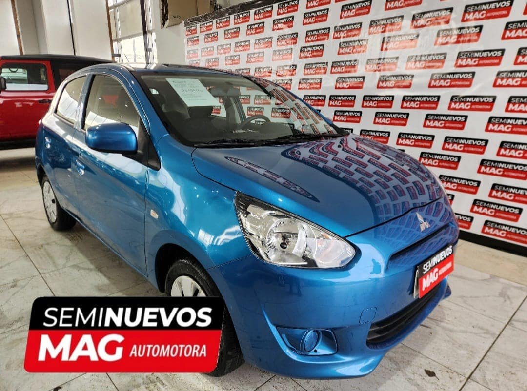 autos usados punta arenas , vehiculos usados punta arena. autos punta arenas seminuevosmag magallanes auto barato credito automotriz MITSUBISHI MIRAGE 2015 1