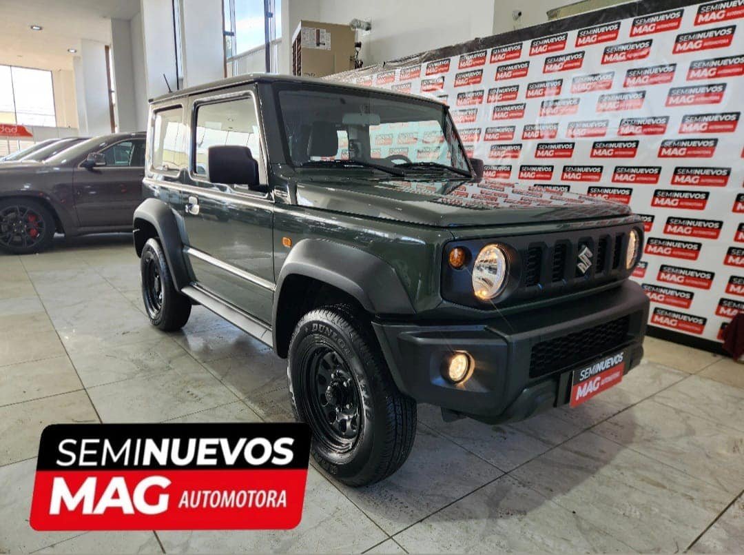 autos usados punta arenas , vehiculos usados punta arena. autos punta arenas seminuevosmag magallanes auto barato credito automotriz SUZUKI JIMNY 2024 4X4 1