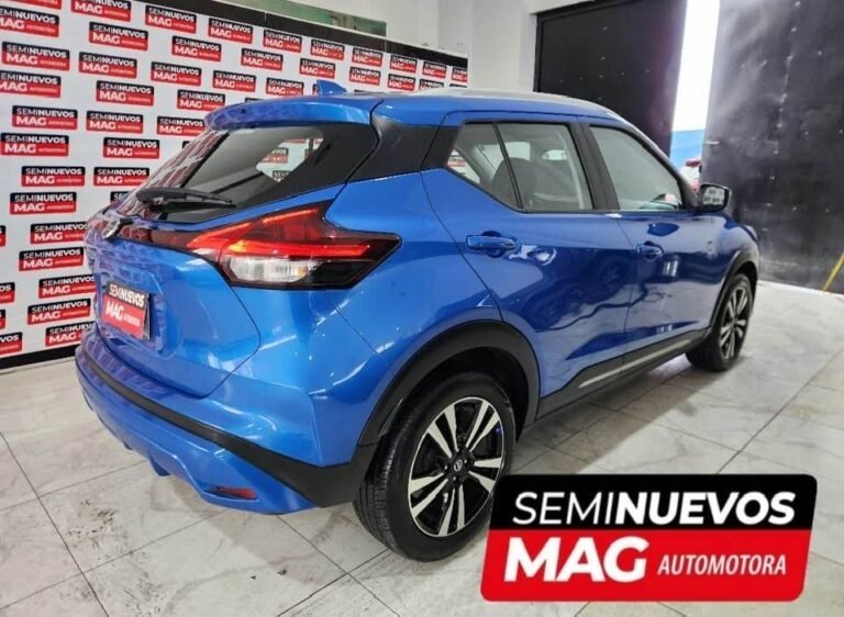 AUTO STATION WAGON CAMIONETA NISSAN KICKS ADVANCE 2021 3