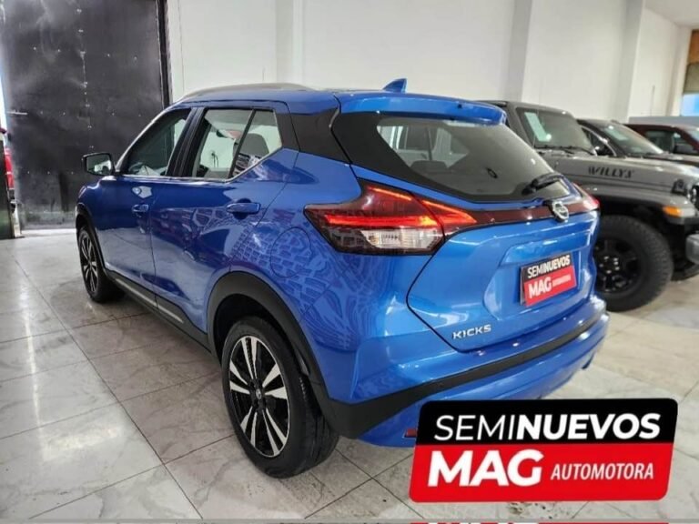 AUTO STATION WAGON CAMIONETA NISSAN KICKS ADVANCE 2021 4