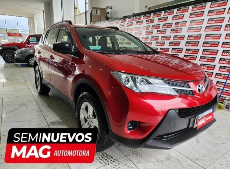 AUTO STATION WAGON CAMIONETA TOYOTA RAV4 2014 1