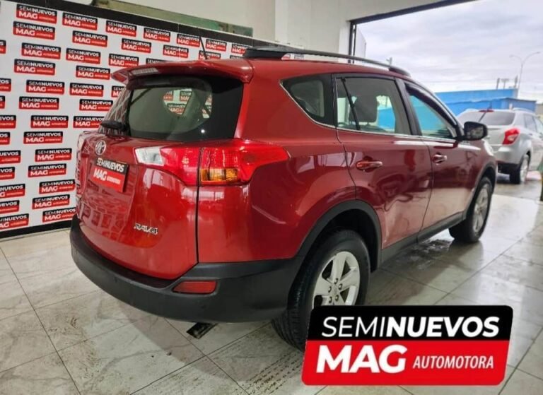 AUTO STATION WAGON CAMIONETA TOYOTA RAV4 2014 3