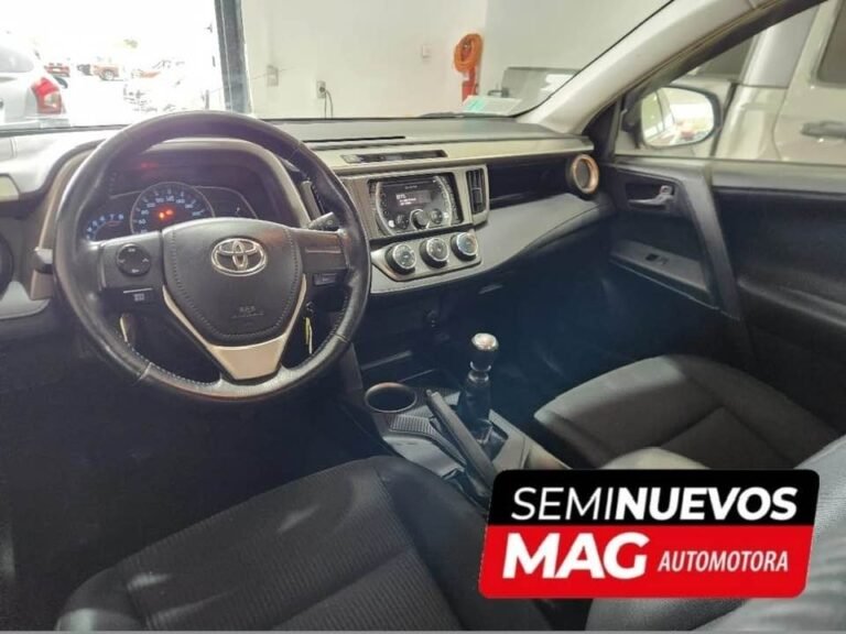 AUTO STATION WAGON CAMIONETA TOYOTA RAV4 2014 6