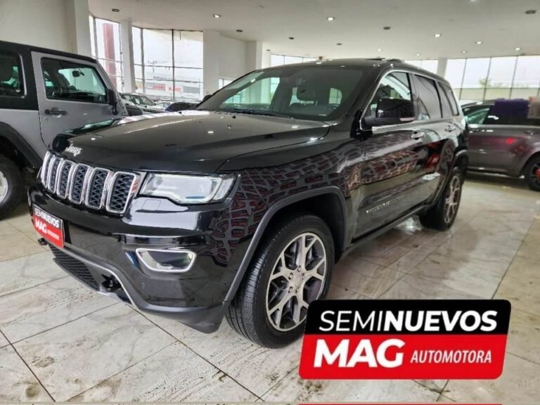 AUTO STATION WAGON JEEP GRAND CHEROKEE 2019 2
