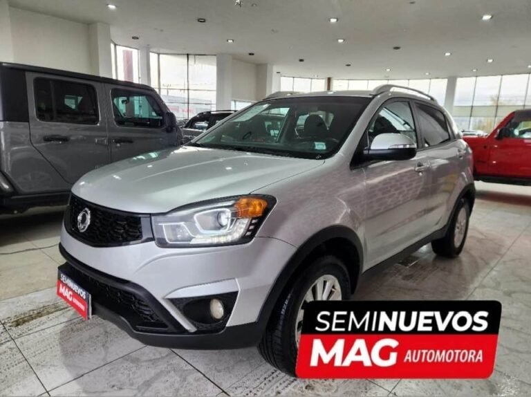 AUTO STATION WAGON SSANGYONG KORANDO 2015 2