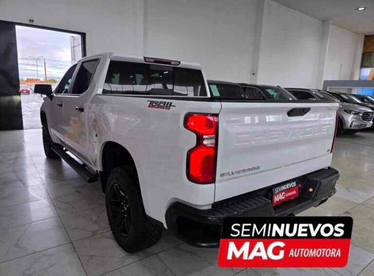 autos usados, autos seminuevos punta arenas autos puerto natales autos usados porvenir CHEVROLET SILVERADO 2021 4