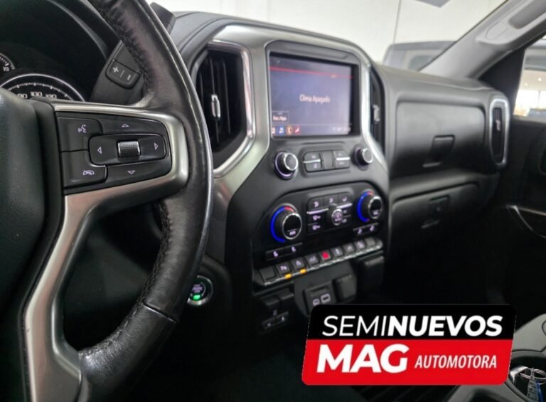autos usados, autos seminuevos punta arenas autos puerto natales autos usados porvenir CHEVROLET SILVERADO 2021 8