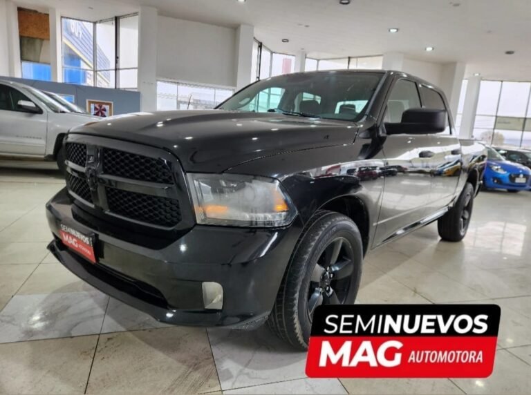 autos usados, autos seminuevos punta arenas autos puerto natales autos usados porvenir DODGE RAM 2015 2