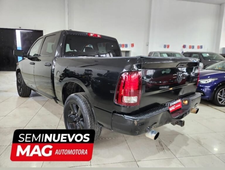 autos usados, autos seminuevos punta arenas autos puerto natales autos usados porvenir DODGE RAM 2015 3