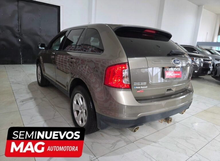 autos usados, autos seminuevos punta arenas autos puerto natales autos usados porvenir FORD EDGE 2012 4