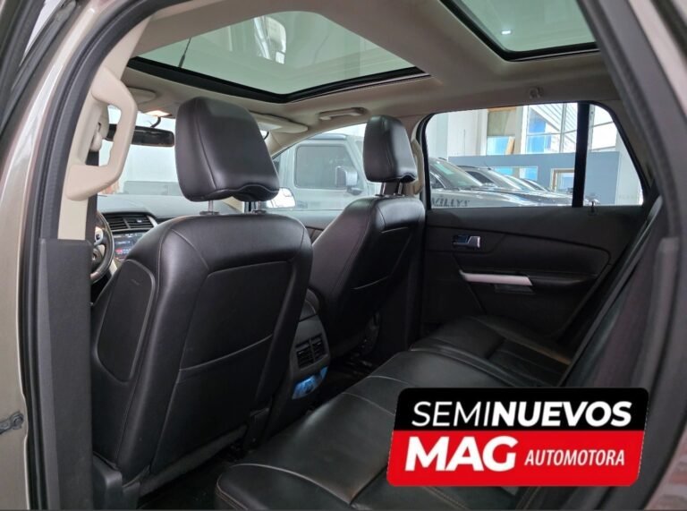 autos usados, autos seminuevos punta arenas autos puerto natales autos usados porvenir FORD EDGE 2012 8
