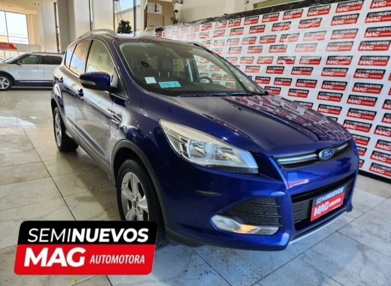 autos usados, autos seminuevos punta arenas autos puerto natales autos usados porvenir FORD ESCAPE 2016 3