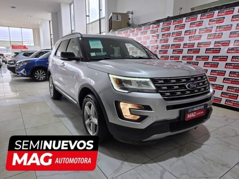 autos usados, autos seminuevos punta arenas autos puerto natales autos usados porvenir FORD EXPLORER 2016 1