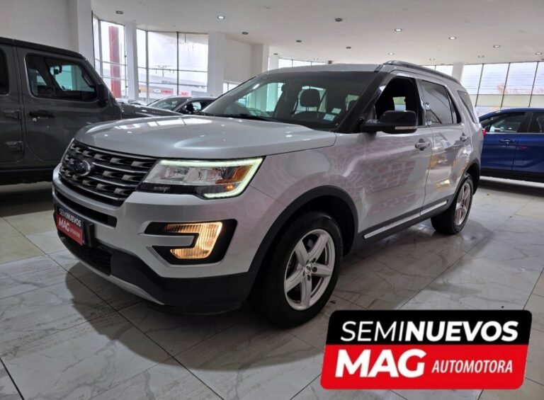 autos usados, autos seminuevos punta arenas autos puerto natales autos usados porvenir FORD EXPLORER 2016 2