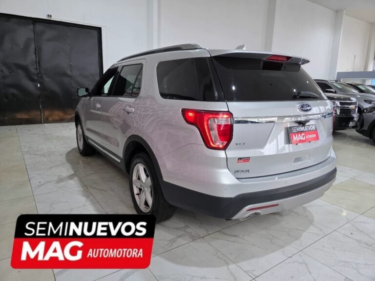 autos usados, autos seminuevos punta arenas autos puerto natales autos usados porvenir FORD EXPLORER 2016 3