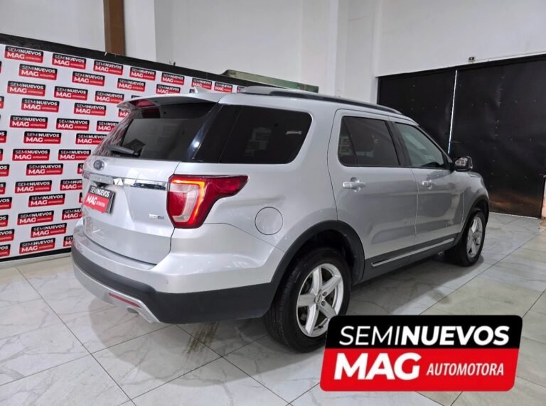 autos usados, autos seminuevos punta arenas autos puerto natales autos usados porvenir FORD EXPLORER 2016 4