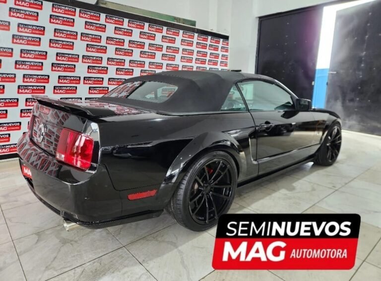 autos usados, autos seminuevos punta arenas autos puerto natales autos usados porvenir FORD MUSTANG 2006 3
