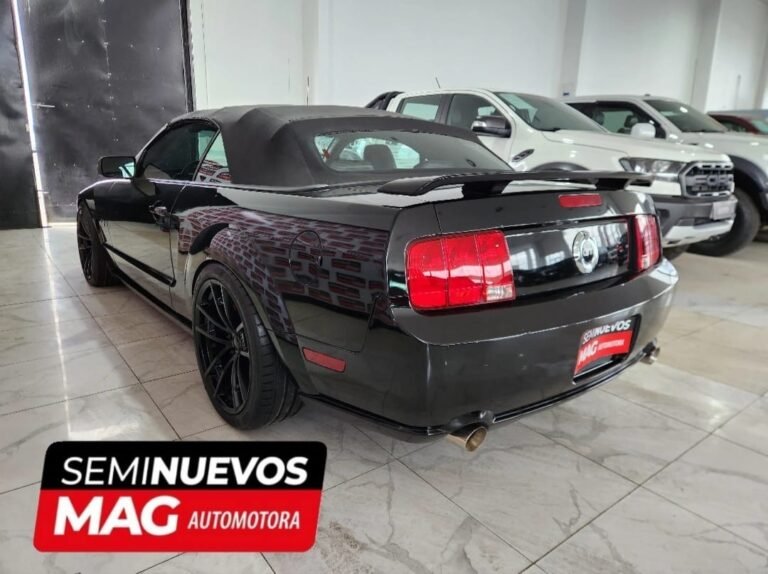 autos usados, autos seminuevos punta arenas autos puerto natales autos usados porvenir FORD MUSTANG 2006 4
