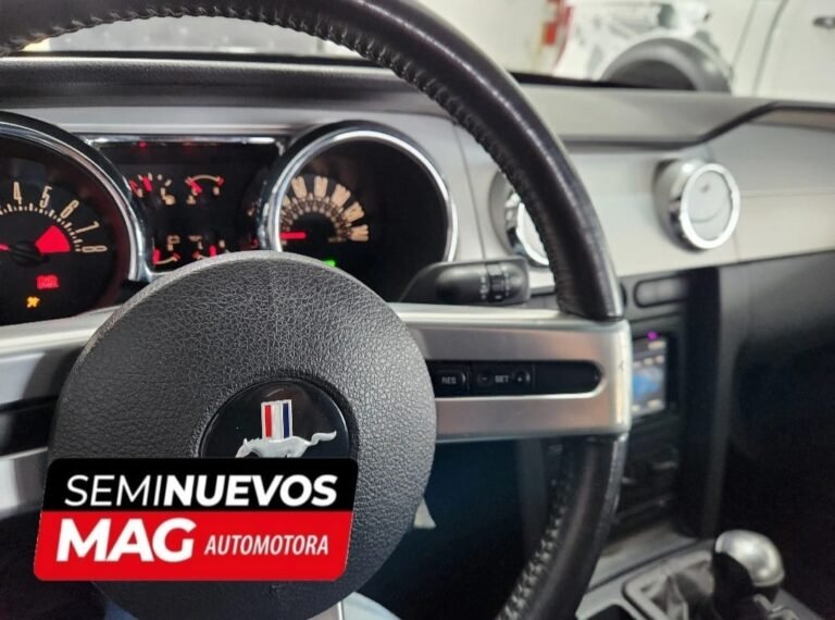 autos usados, autos seminuevos punta arenas autos puerto natales autos usados porvenir FORD MUSTANG 2006 7