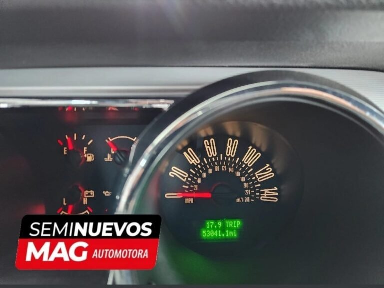 autos usados, autos seminuevos punta arenas autos puerto natales autos usados porvenir FORD MUSTANG 2006 8