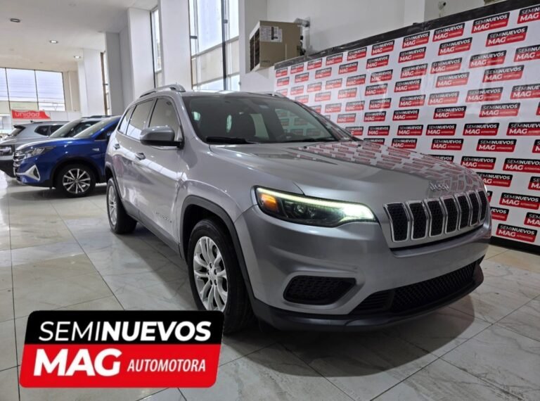 autos usados, autos seminuevos punta arenas autos puerto natales autos usados porvenir JEEP CHEROKEE 2020 1