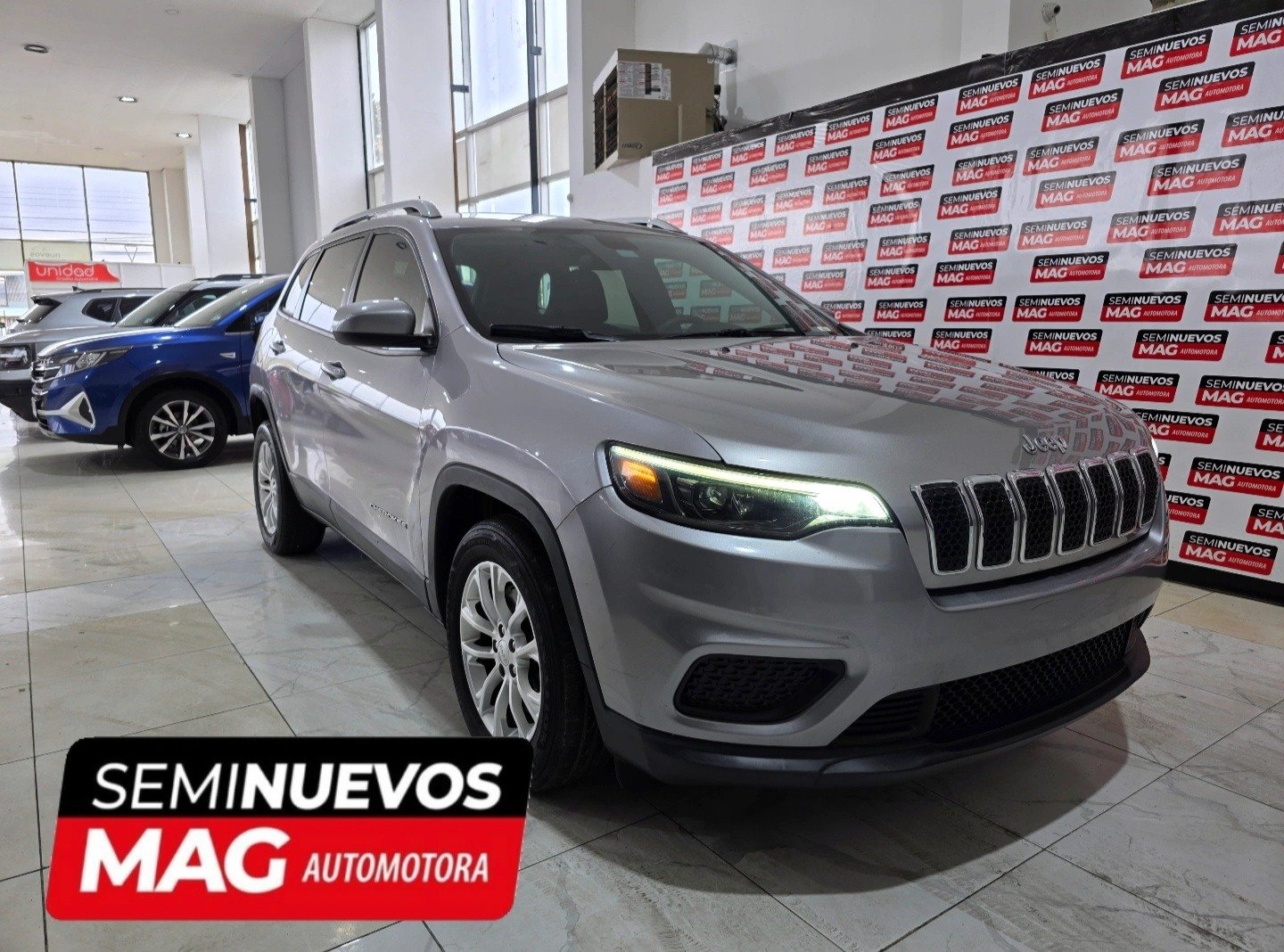 autos usados, autos seminuevos punta arenas autos puerto natales autos usados porvenir JEEP CHEROKEE 2020 1