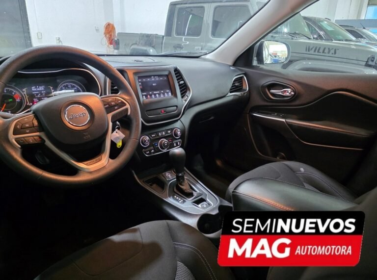 autos usados, autos seminuevos punta arenas autos puerto natales autos usados porvenir JEEP CHEROKEE 2020 7