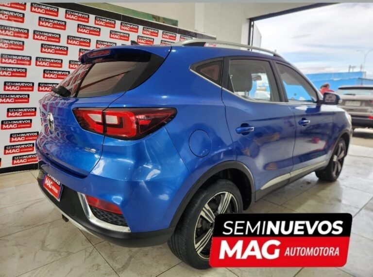 autos usados, autos seminuevos punta arenas autos puerto natales autos usados porvenir MG ZS 2020 4