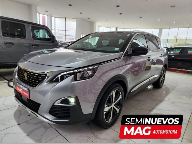 autos usados, autos seminuevos punta arenas autos puerto natales autos usados porvenir PEUGEOT 5008 GTLINE 1