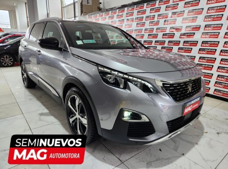 autos usados, autos seminuevos punta arenas autos puerto natales autos usados porvenir PEUGEOT 5008 GTLINE 4