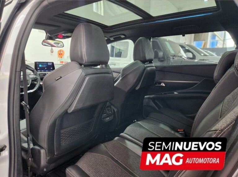 autos usados, autos seminuevos punta arenas autos puerto natales autos usados porvenir PEUGEOT 5008 GTLINE 5