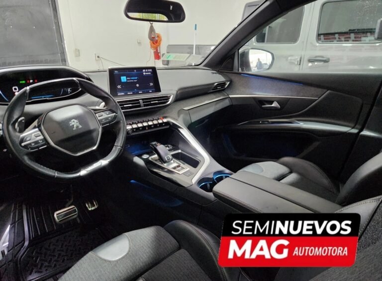 autos usados, autos seminuevos punta arenas autos puerto natales autos usados porvenir PEUGEOT 5008 GTLINE 6