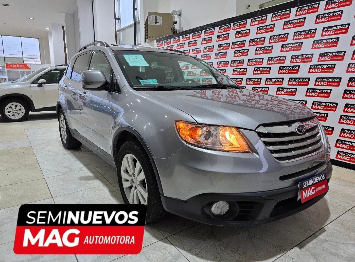 autos usados, autos seminuevos punta arenas autos puerto natales autos usados porvenir SUBARU TRIBECA 2011 3