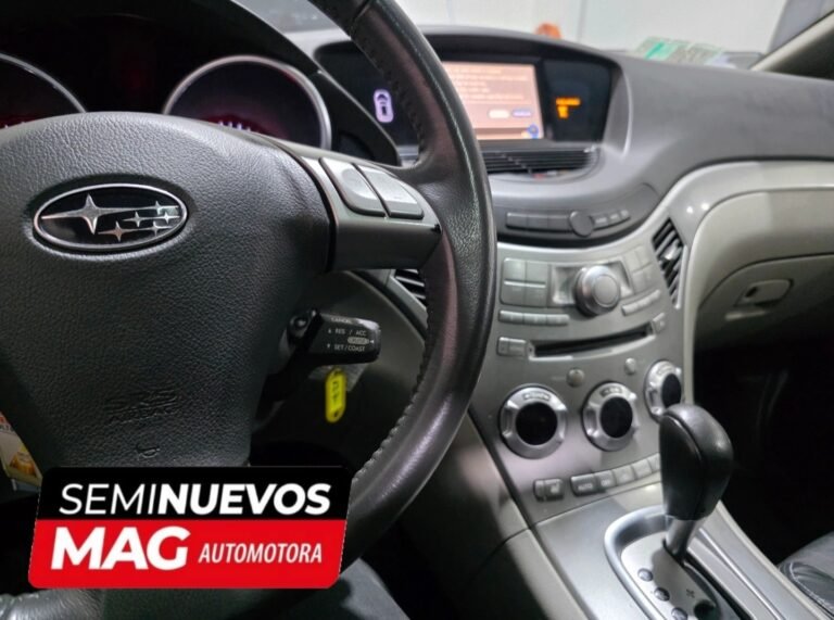 autos usados, autos seminuevos punta arenas autos puerto natales autos usados porvenir SUBARU TRIBECA 2011 6