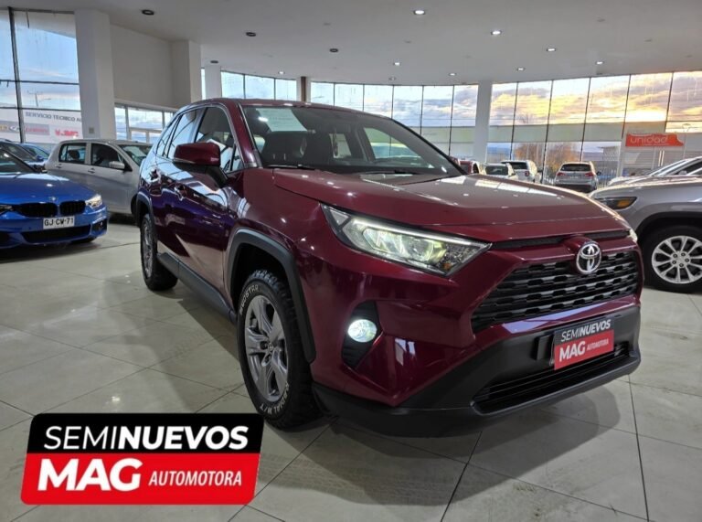 autos usados, autos seminuevos punta arenas autos puerto natales autos usados porvenir TOYOTA RA4 2022 4