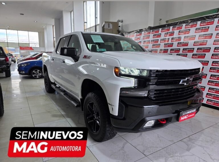 autos usados, autos seminuevos punta arenas autos puerto natales porvenir CHEVROLET SILVERADO 2021 1