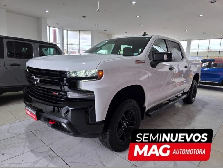 autos usados, autos seminuevos punta arenas autos puerto natales porvenir CHEVROLET SILVERADO 2021 2