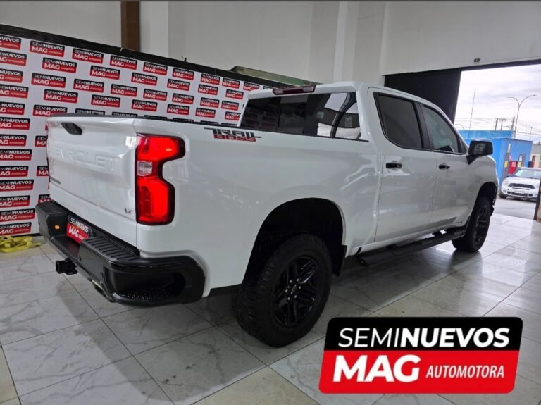 autos usados, autos seminuevos punta arenas autos puerto natales porvenir CHEVROLET SILVERADO 2021 3