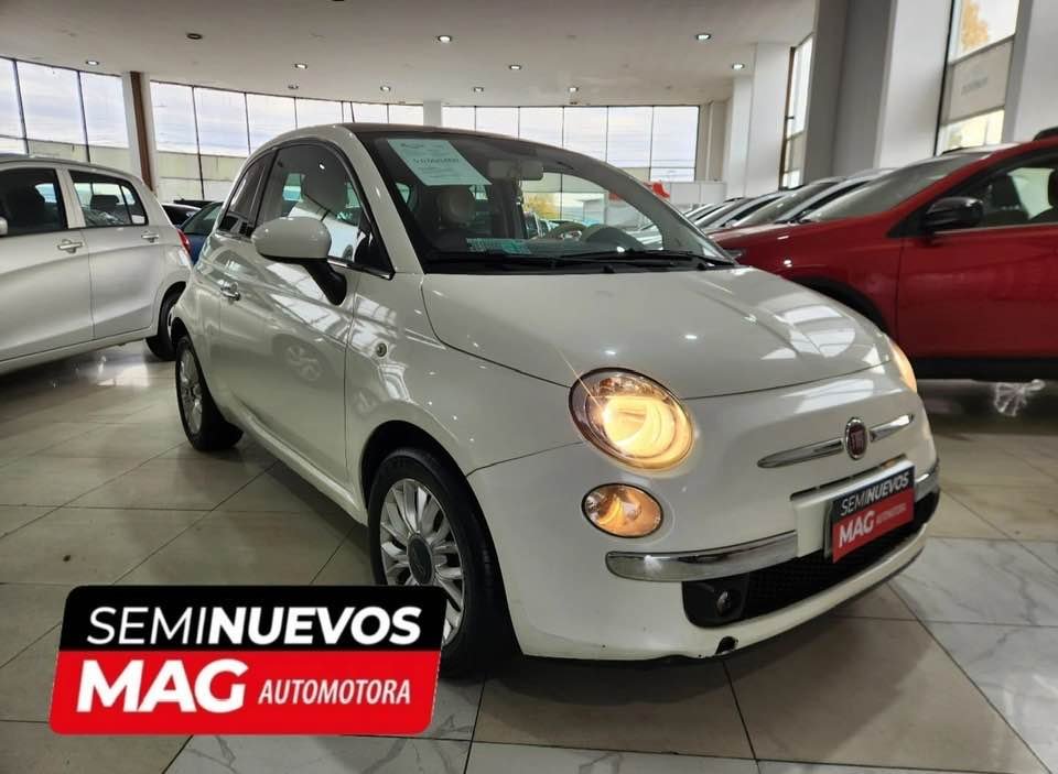 autos usados punta arenas puerto natales puerto williams porvenir tierra del furgo vehiculo fiat 500 lounge 2015 automovil 1