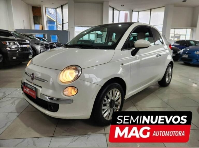 autos usados punta arenas puerto natales puerto williams porvenir tierra del furgo vehiculo fiat 500 lounge 2015 automovil 2